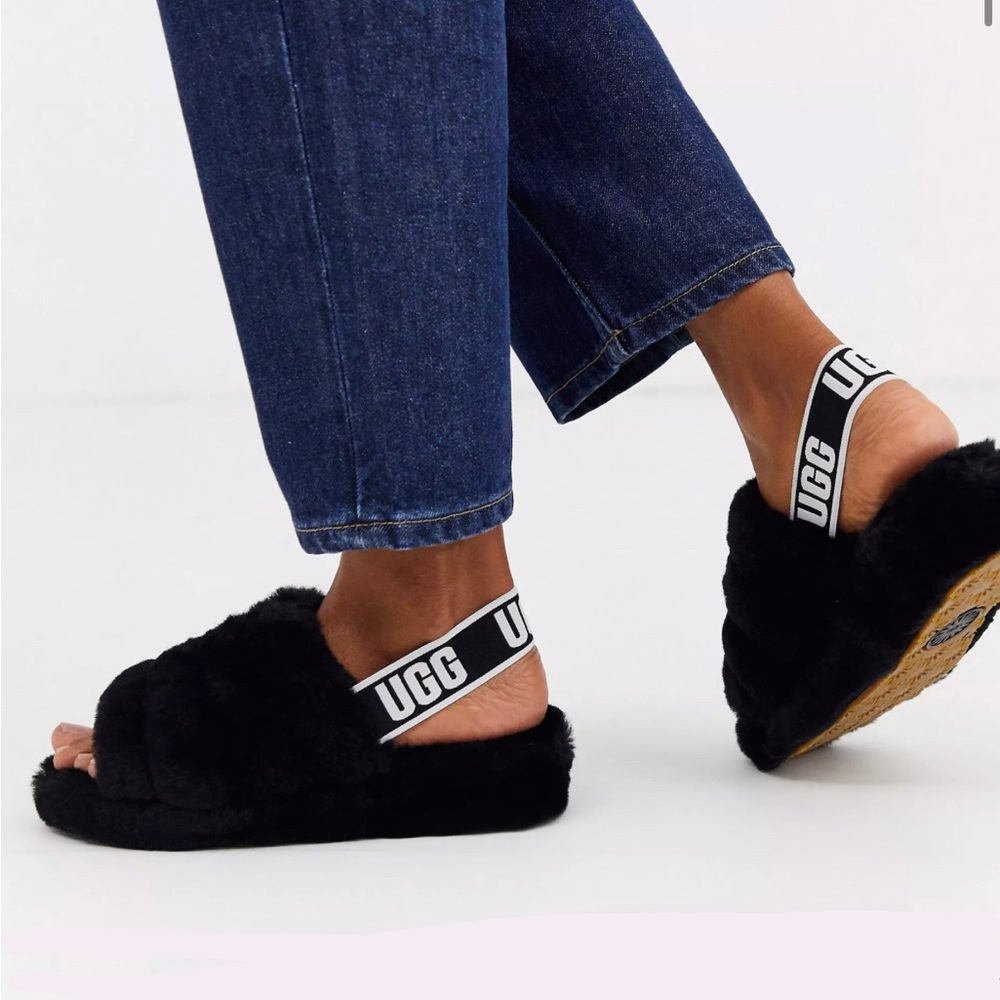 Ugg Fluff Yeah Platform Slide Sandals - image 2